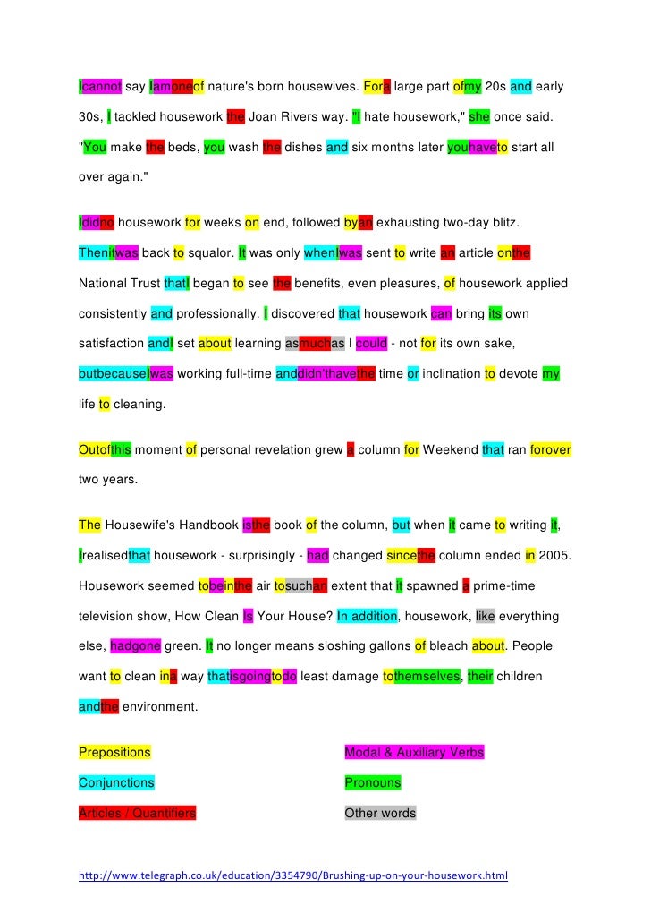 All students should not have daily chores debate image