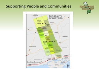 Supporting People and Communities
 