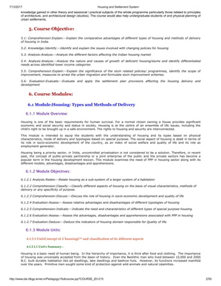 Settlement System Module Housing and settlement system | PDF