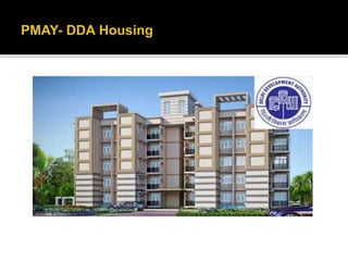 Housing and urban development in india | PPTX