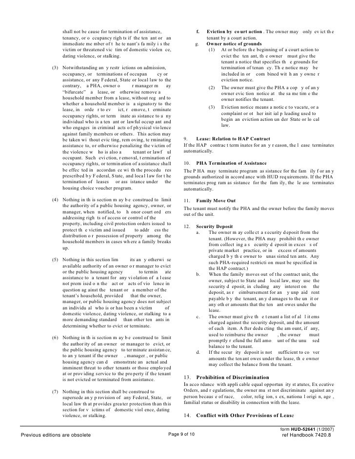 Housing assistance payments_contract_(section_8)