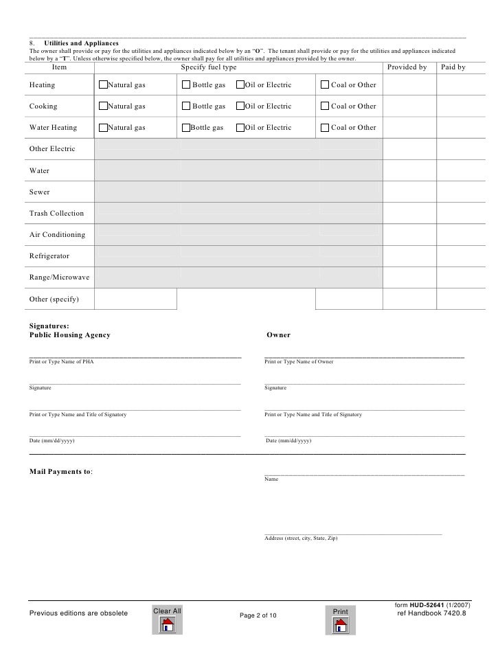 Housing assistance payments_contract_(section_8)
