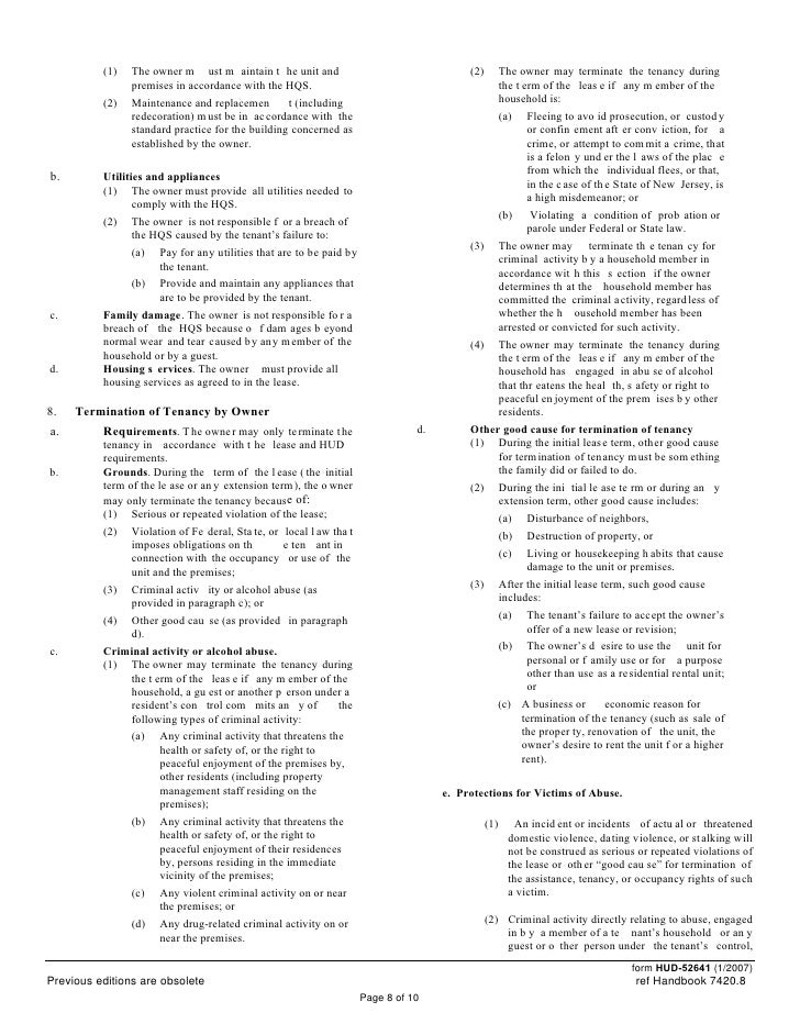 Housing assistance payments_contract_(section_8)