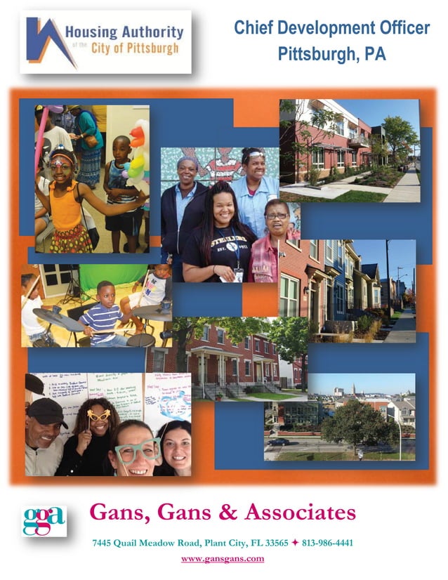Housing Authority City of Pittsburgh Chief Development OfficerPD PDF