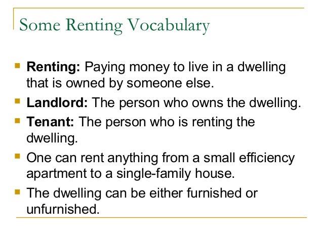 Compare and contrast essay renting vs buying a home