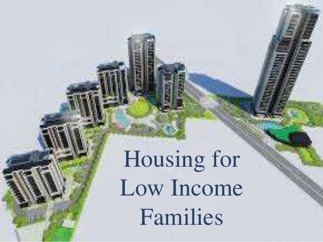 low income disabled housing