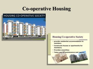 Co-operative Housing
 