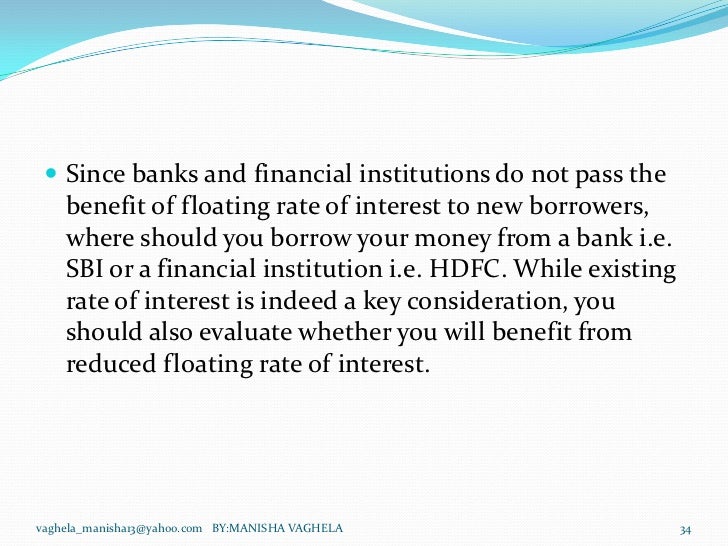 financial institutions other than bank conclusion definition