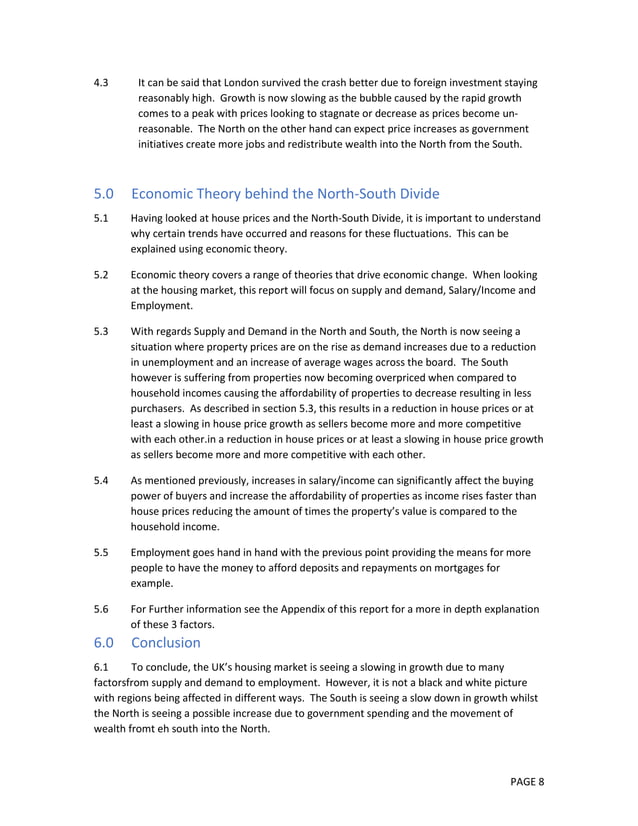 Housing Market Assignment Pdf