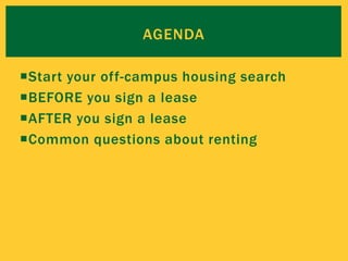 Housing powerpoint | PPT