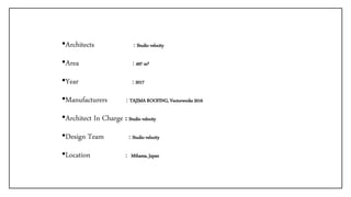 Architecture design housing ppt