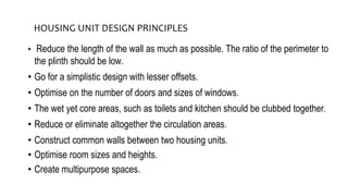 Architecture design housing ppt