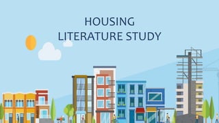 Architecture design housing ppt