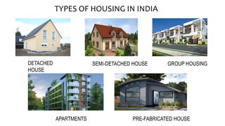 Architecture design housing ppt