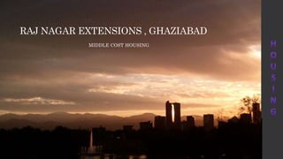 Architecture design housing ppt