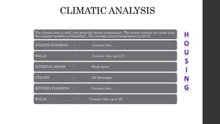 Architecture design housing ppt