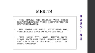 Architecture design housing ppt