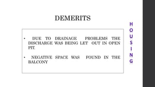 Architecture design housing ppt