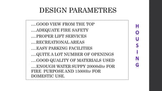 Architecture design housing ppt