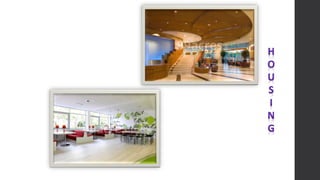Architecture design housing ppt