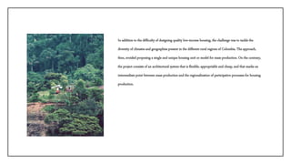 Architecture design housing ppt