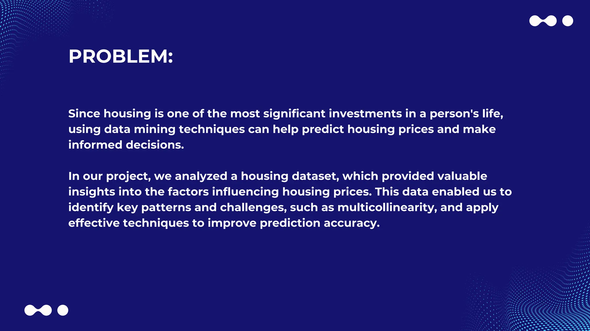 Housing Prices Prediction using Data Mining - Final Project 2024 | PDF