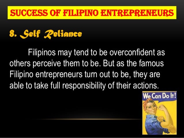 entrepreneurship in the philippines history