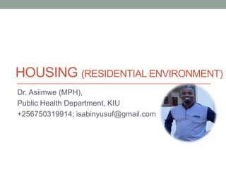 Housing and environment (Residential Environment)-1.pdf