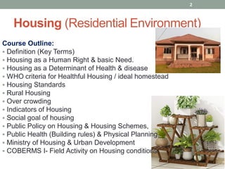 Housing and environment (Residential Environment)-1.pdf