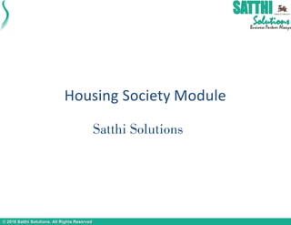 Tally Housing Society Module Pdf Tally Housing Society Module Pdf