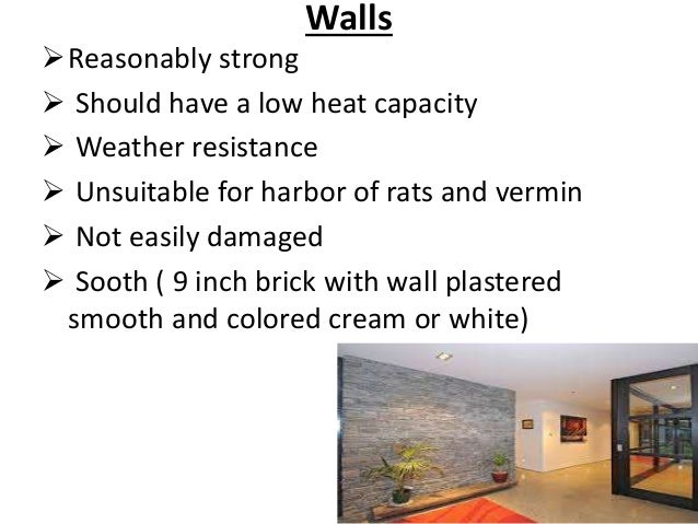 Housing standards