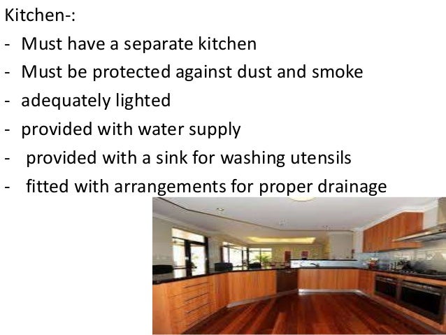 Housing standards