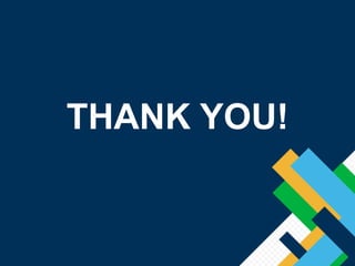 THANK YOU!
 