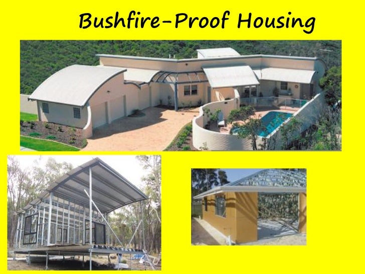 Housing to withstand natural disasters