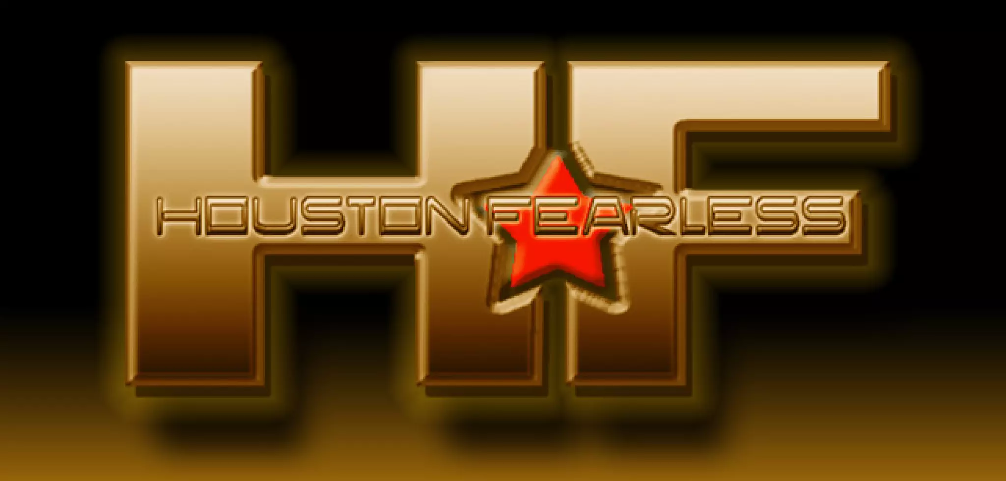 Houston Fearless Logo PPT