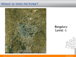 What is this picture?




                                                                     Bengaluru
                                                                     Level -1




Copyright 2011 STAG Software Private Limited. All rights reserved.          www.stagsoftware.com
 