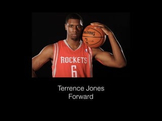 Terrence Jones
Forward
 