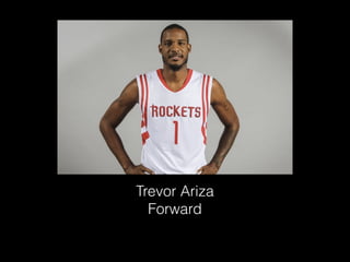 Trevor Ariza
Forward
 