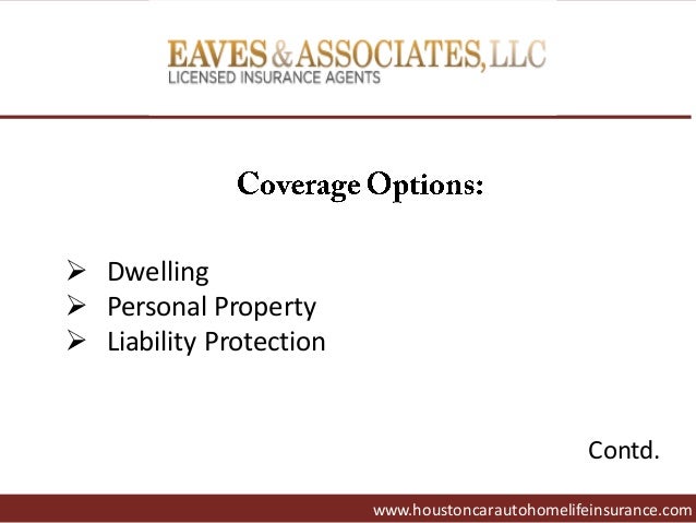 Home Insurance In Cypress, TX