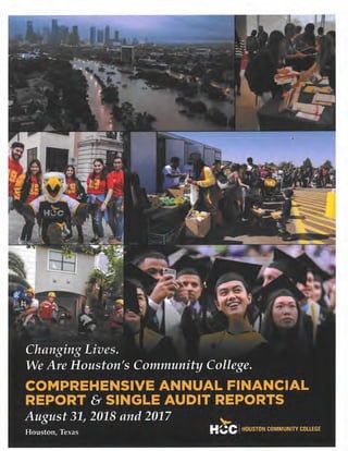 HCC Annual Financial Report 2017-2018