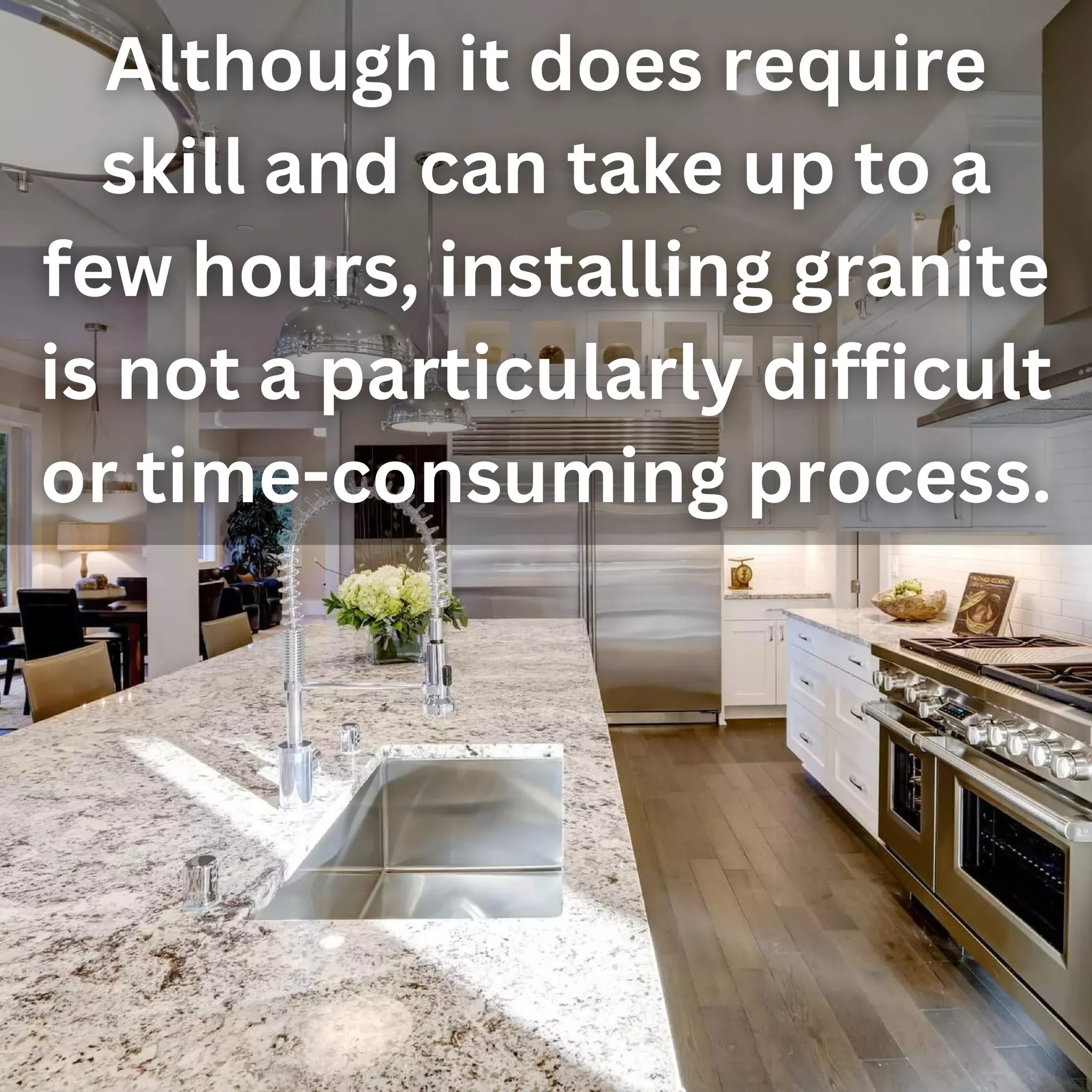 How to Install a Granite Kitchen Countertop | HGTV