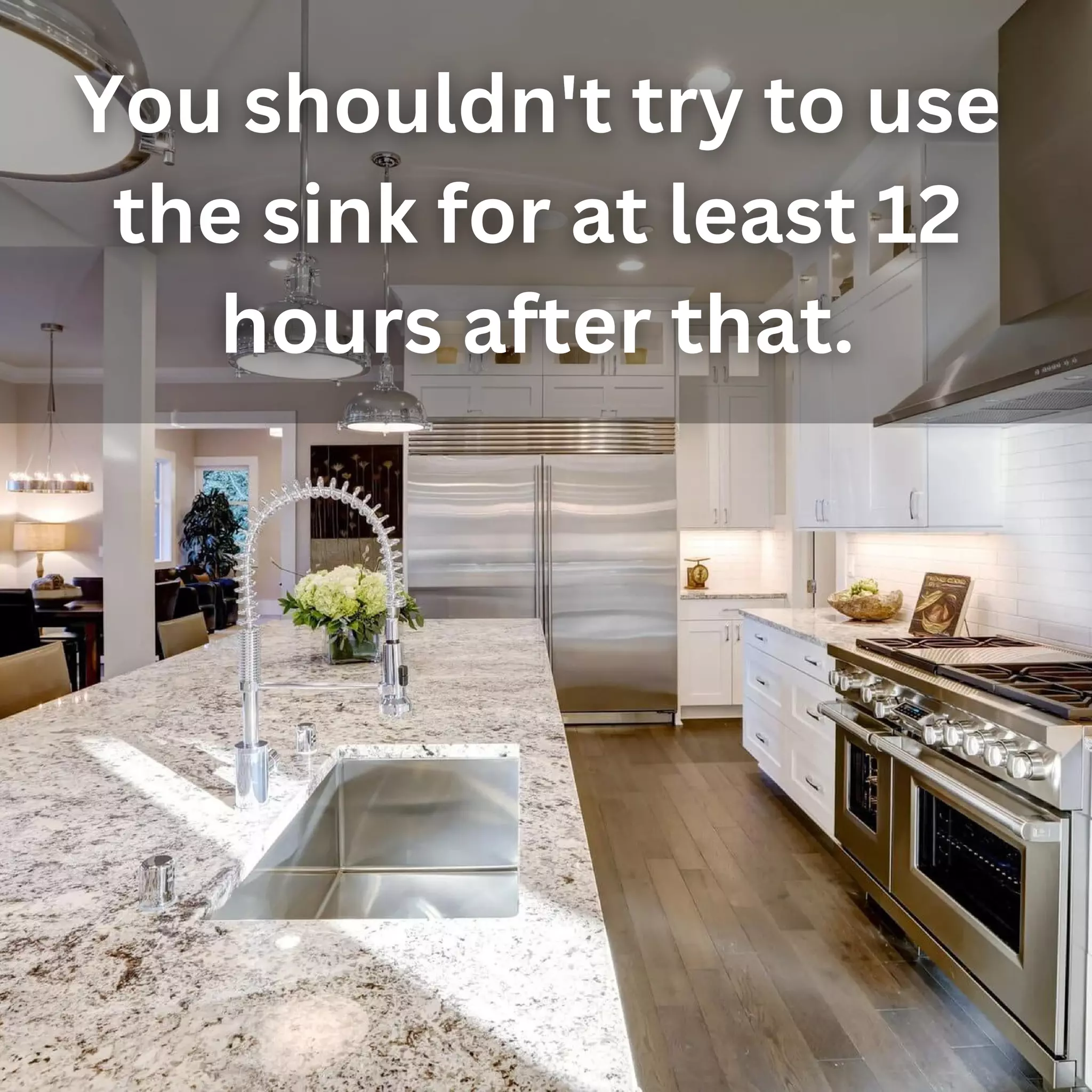 How to Install Granite Countertops - DIY - YouTube