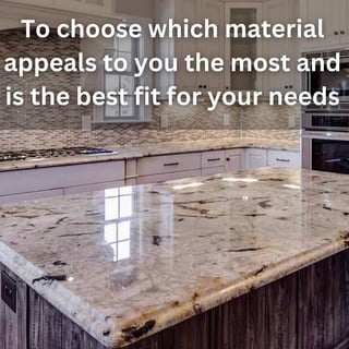 View of GRANITE COUNTERTOP INSTALLATION | PDF
