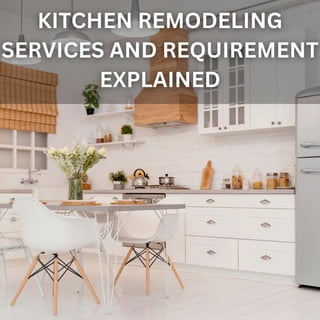 KITCHEN REMODELING SERVICES