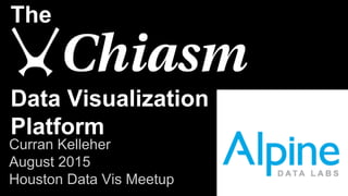 The Chiasm Visualization Platform