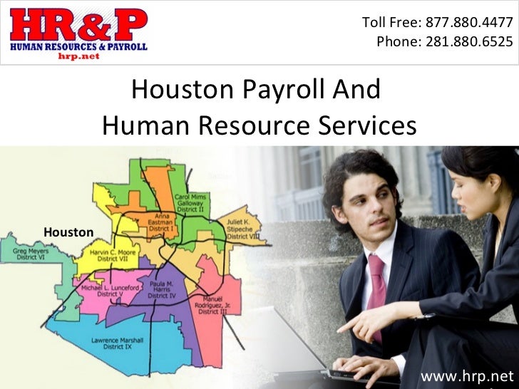Houston Payroll Outsourcing And (HR) Human Resource Services For Small