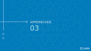 APPENDIXES
03
 