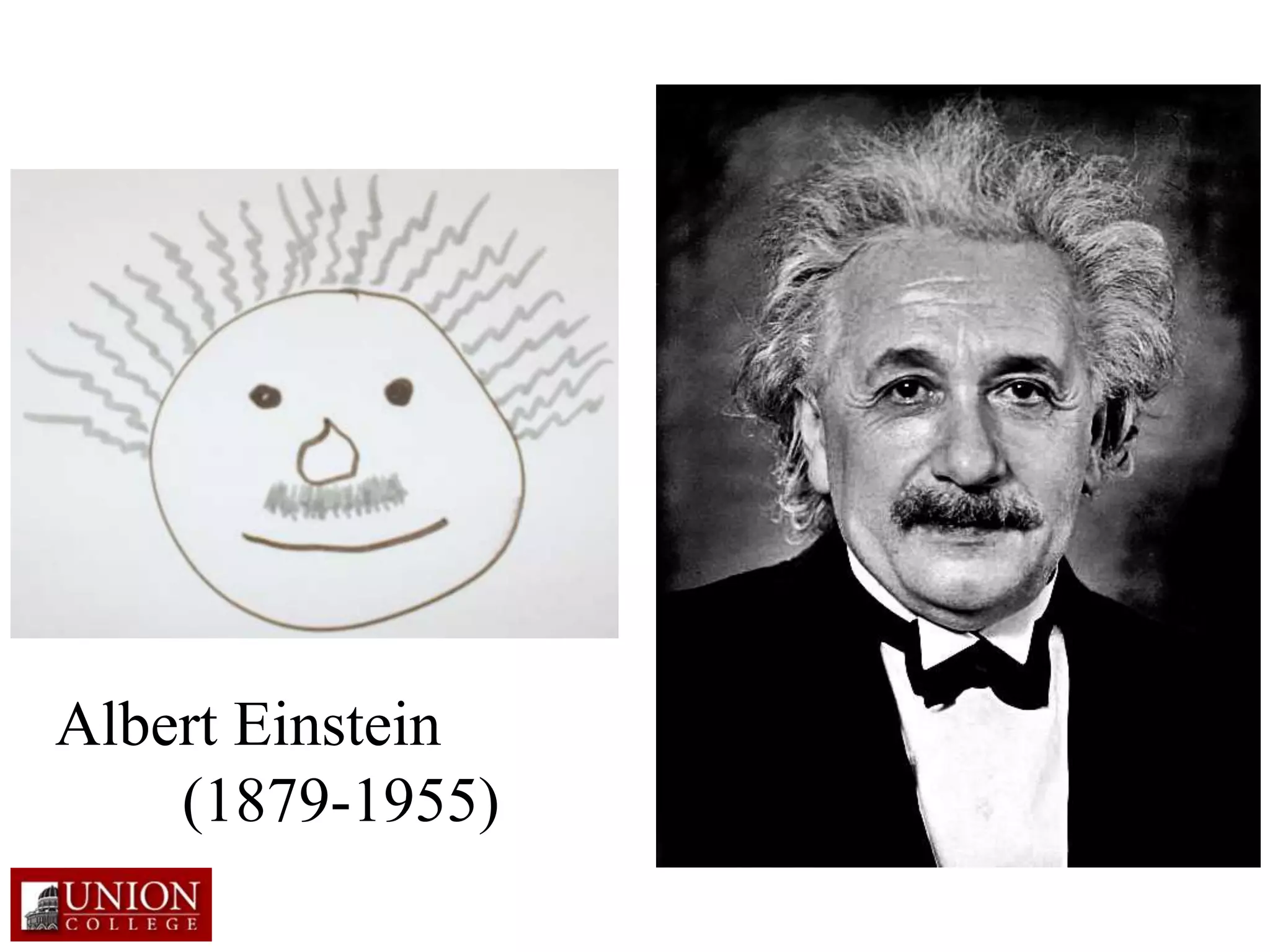 Albert Einstein
(1879-1955)
 