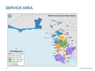WWW.WESTBASIN.ORG17
SERVICE AREA
 