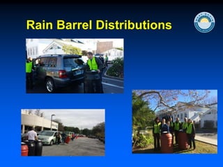Rain Barrel Distributions
 